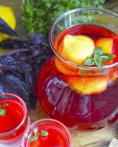 Лимонад Базилик&Компания