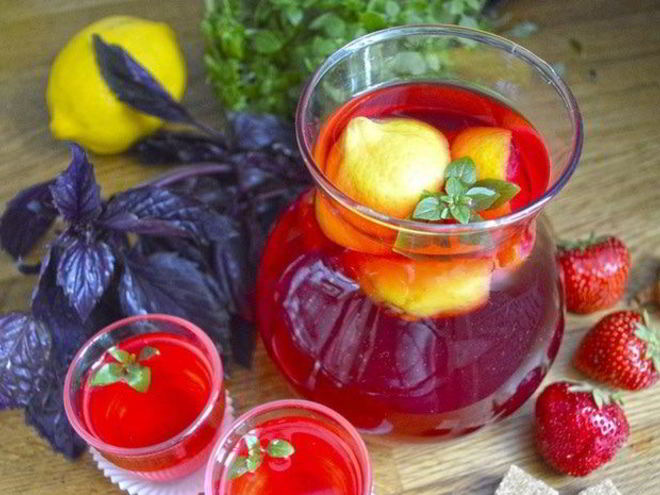 Рецепт лимонада базилик&компания