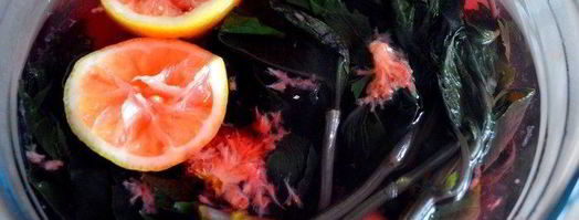 лимонад базилик&компания. Шаг 4