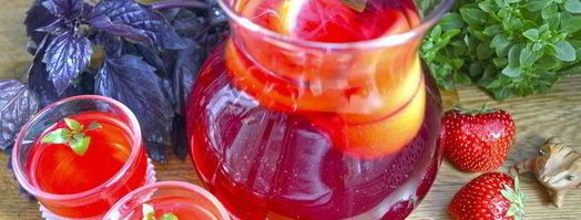 лимонад базилик&компания. Шаг 5