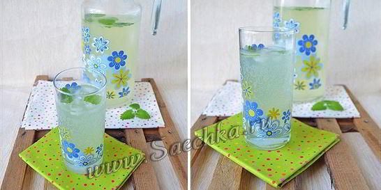 Лимонад домашний