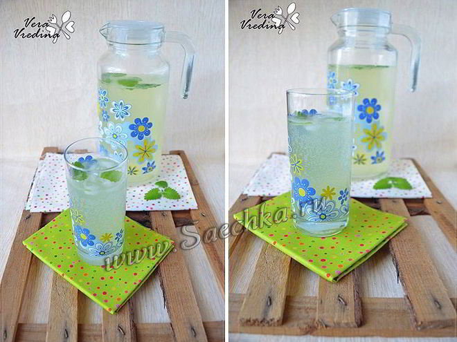 Рецепт лимонада домашнего