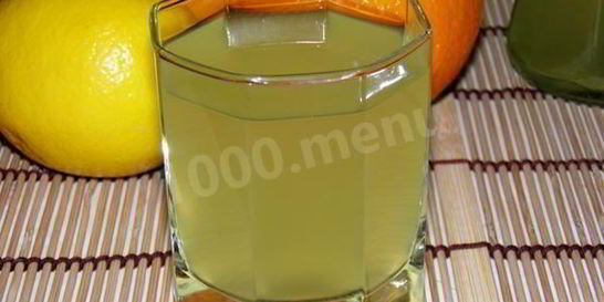 Лимонад из апельсинов