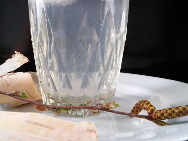 Рецепт лимонада из березового сока