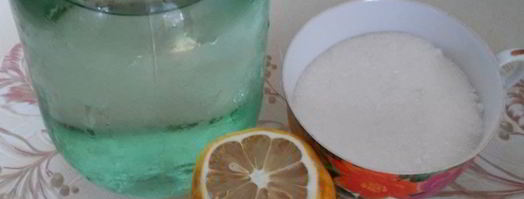 лимонад из березового сока. Шаг 3