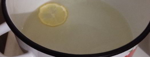 лимонад из березового сока. Шаг 5