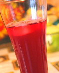 Лимонад из детства Лесная ягода