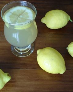 Лимонад из лимонов
