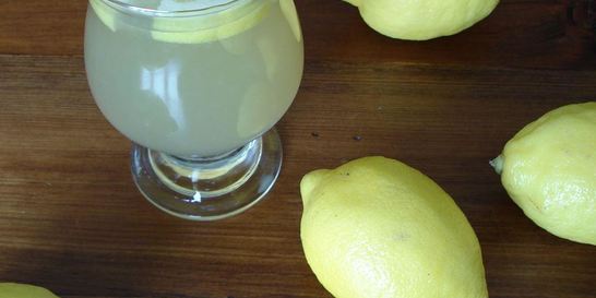 Лимонад из лимонов