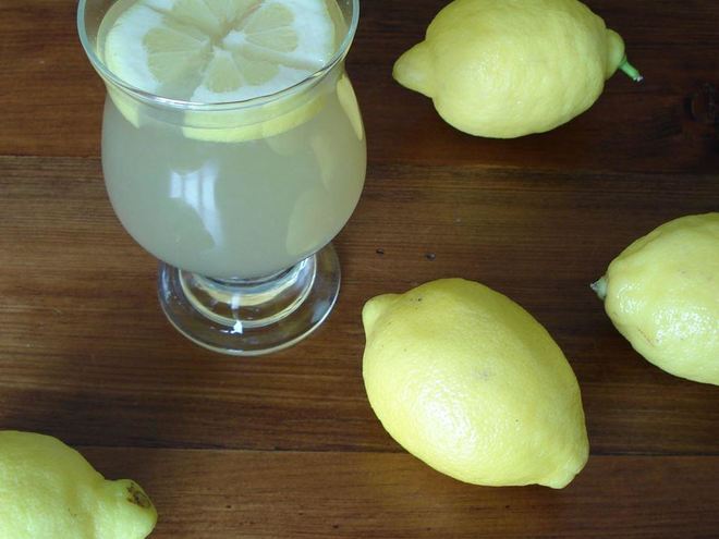 Рецепт лимонада из лимонов