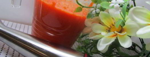 лимонад из сладкого перца с базиликом. Шаг 6