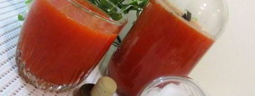 лимонад из сладкого перца с базиликом. Шаг 8