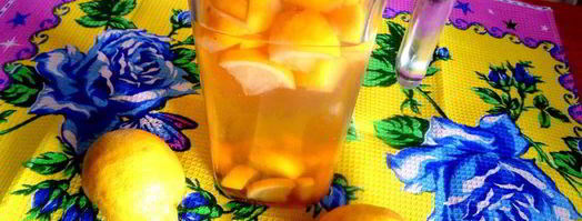 лимонад из зеленого чая. Шаг 9