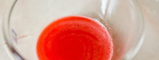 лимонад клубничное наслаждение. Шаг 3