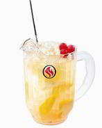 Лимонад на основе фруктов Лимоната кон Мелоне