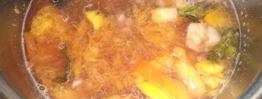 лимонад персик-базилик. Шаг 5