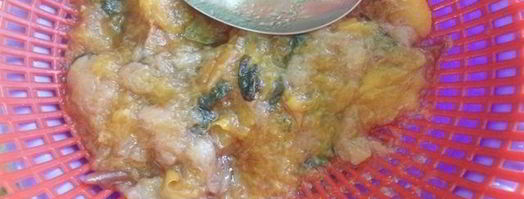 лимонад персик-базилик. Шаг 6