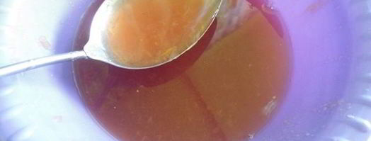 лимонад персик-базилик. Шаг 7