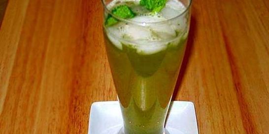 Лимонад с мятой