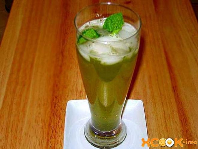 Рецепт лимонада с мятой