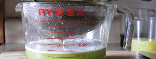 лимонад с мятой. Шаг 5