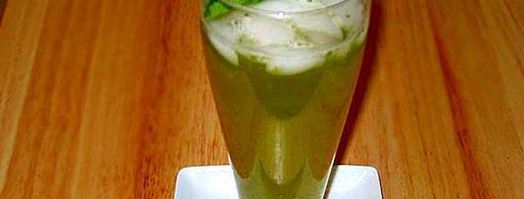 лимонад с мятой. Шаг 7