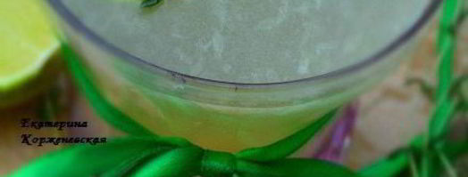 лимонад с тимьяном и лаймом. Шаг 3
