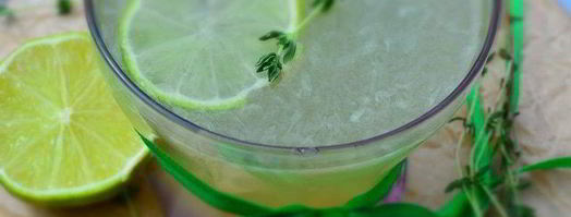 лимонад с тимьяном и лаймом. Шаг 4