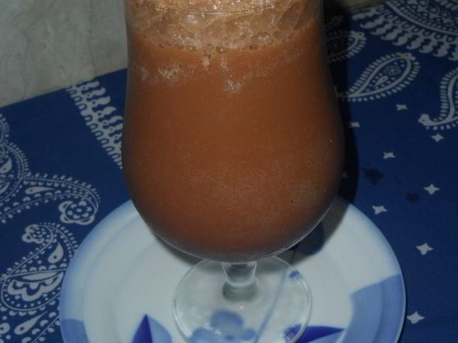 Рецепт лимонада шоколадного — воспоминания из детства