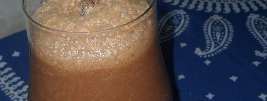 лимонад шоколадный — воспоминание из детства. Шаг 5