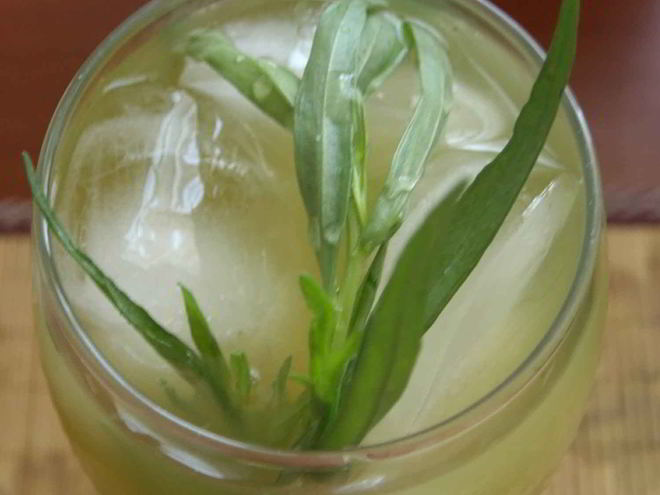 Рецепт лимонада тархун