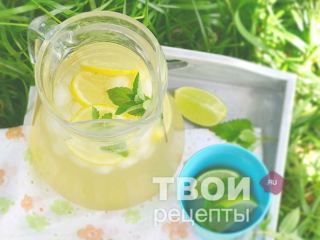 Рецепт лимонада