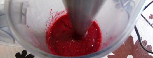 малиновый лимонад роза марокко. Шаг 4