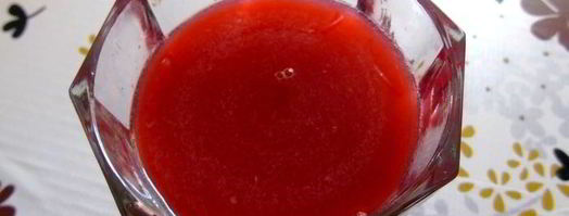 малиновый лимонад роза марокко. Шаг 7