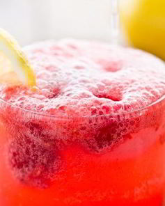 Малиновый лимонад