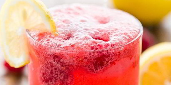 Малиновый лимонад