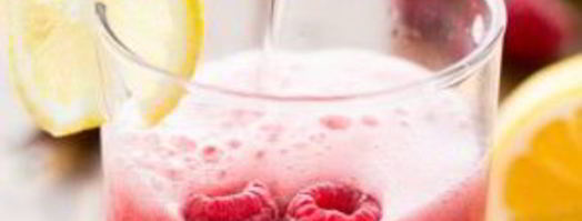 малиновый лимонад. Шаг 5