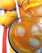 Манговый лимонад