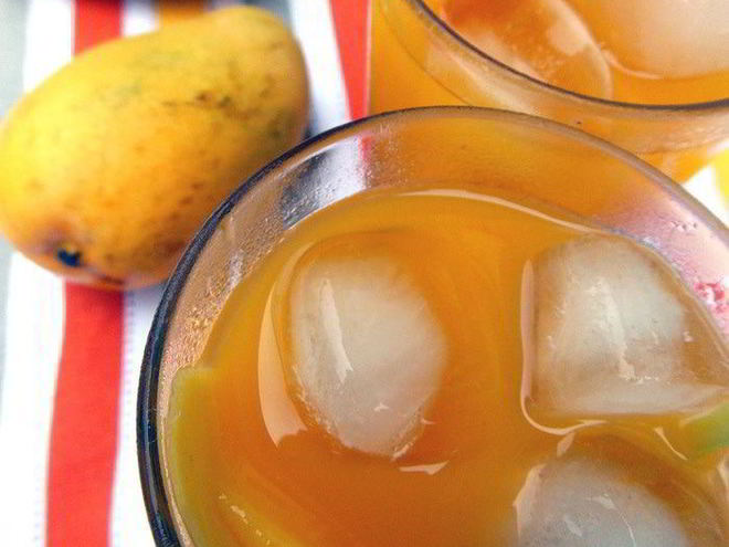 Рецепт мангового лимонада