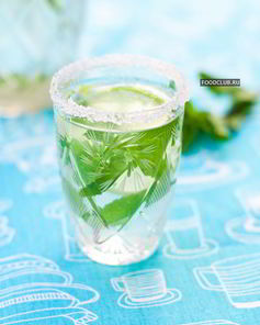 Мятный лимонад