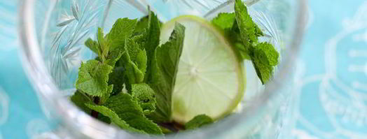 мятный лимонад. Шаг 3