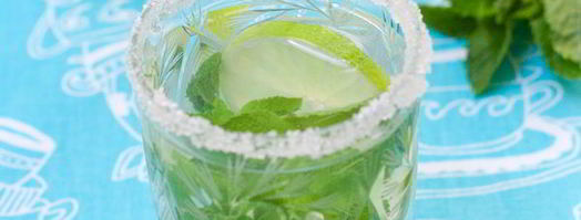 мятный лимонад. Шаг 4