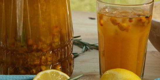 Облепиховый лимонад