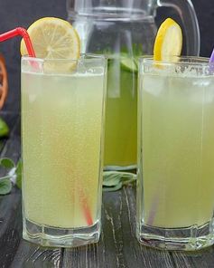 Огуречный лимонад