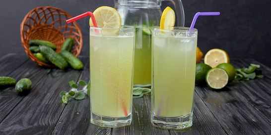 Огуречный лимонад
