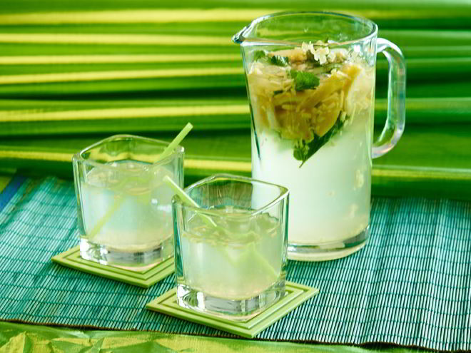 Рецепт освежающего мятно-имбирный лимонад