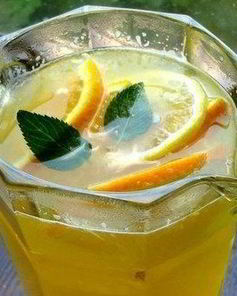 Полезный натуральный лимонад