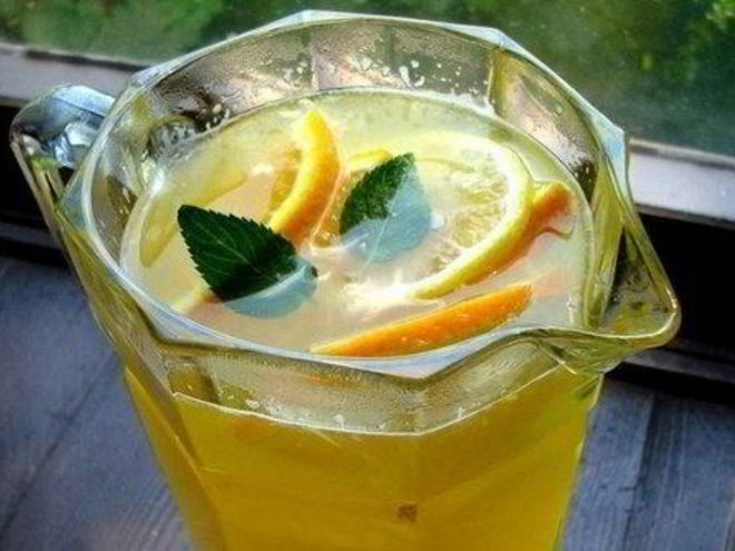 Рецепт полезного натурального лимонада