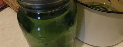 тархуновый лимонад. Шаг 4