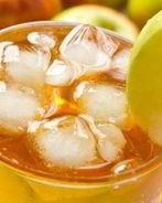 Яблочный газированный лимонад О-ля-ля